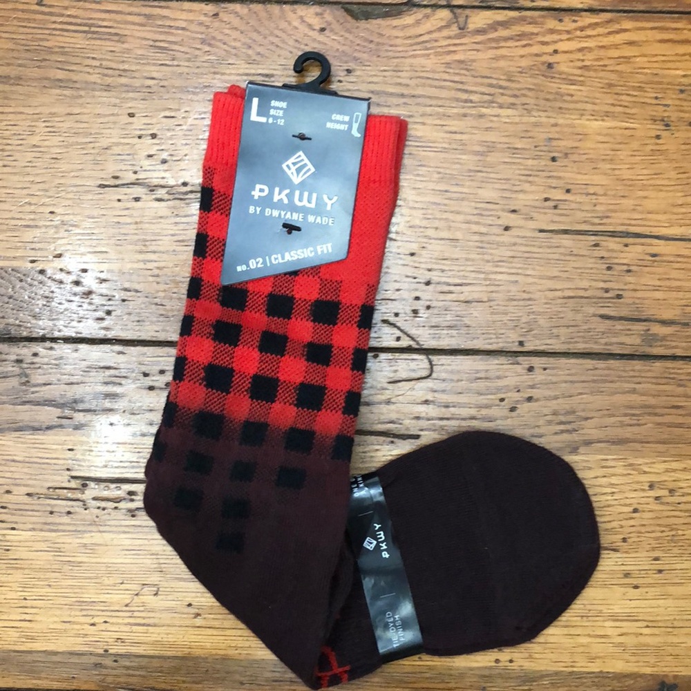 PKWY Dwayne Wade  Crew Socks